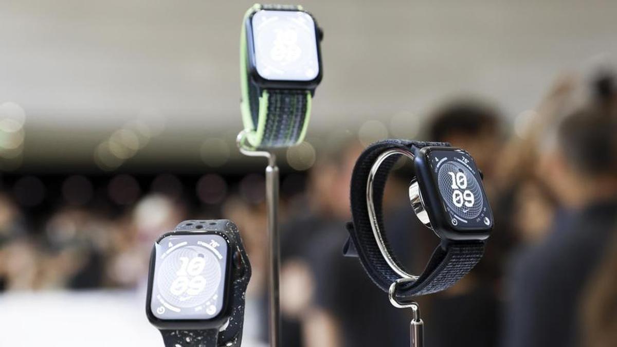 Estados Unidos prohíbe a Apple vender o importar sus nuevos relojes inteligentes.