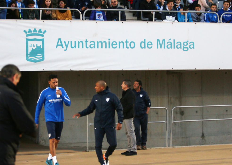 Jornada de puertas abiertas del Málaga CF