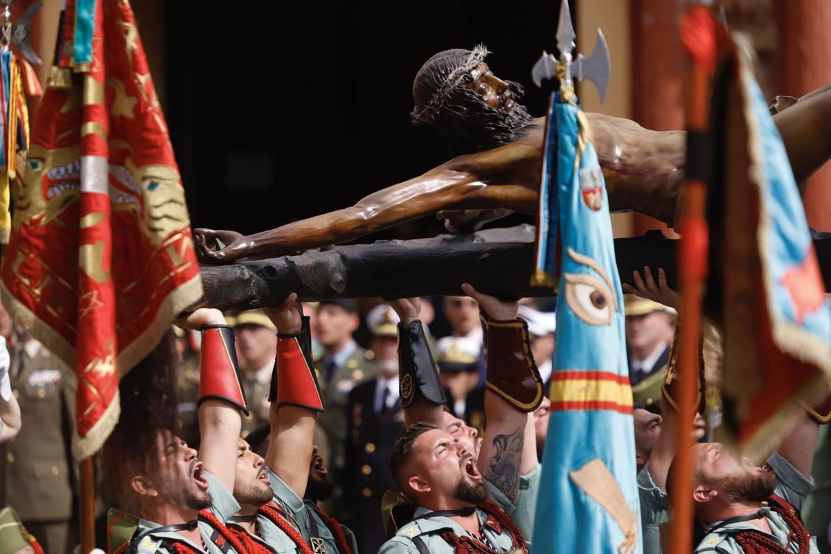 Semana Santa 2026 | Jueves Santo: Traslado del Cristo de la Buena Muerte