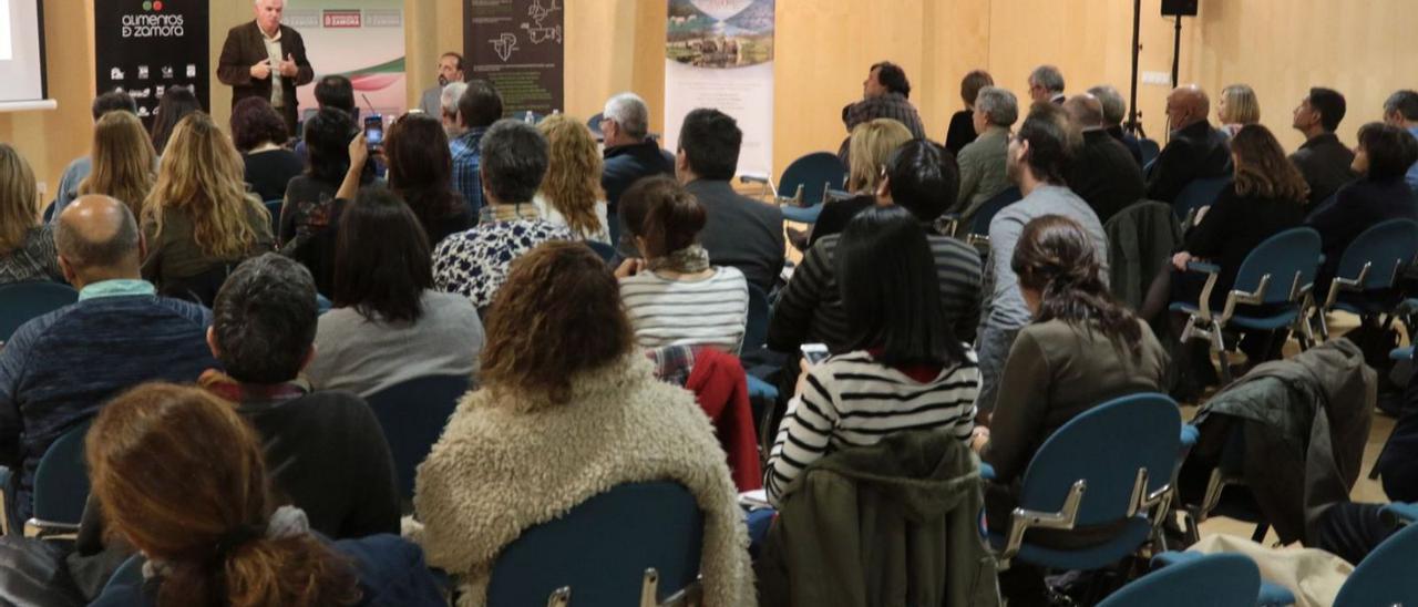 Las salas polivalentes, durante una jornada de turismo, en una imagen de archivo. |