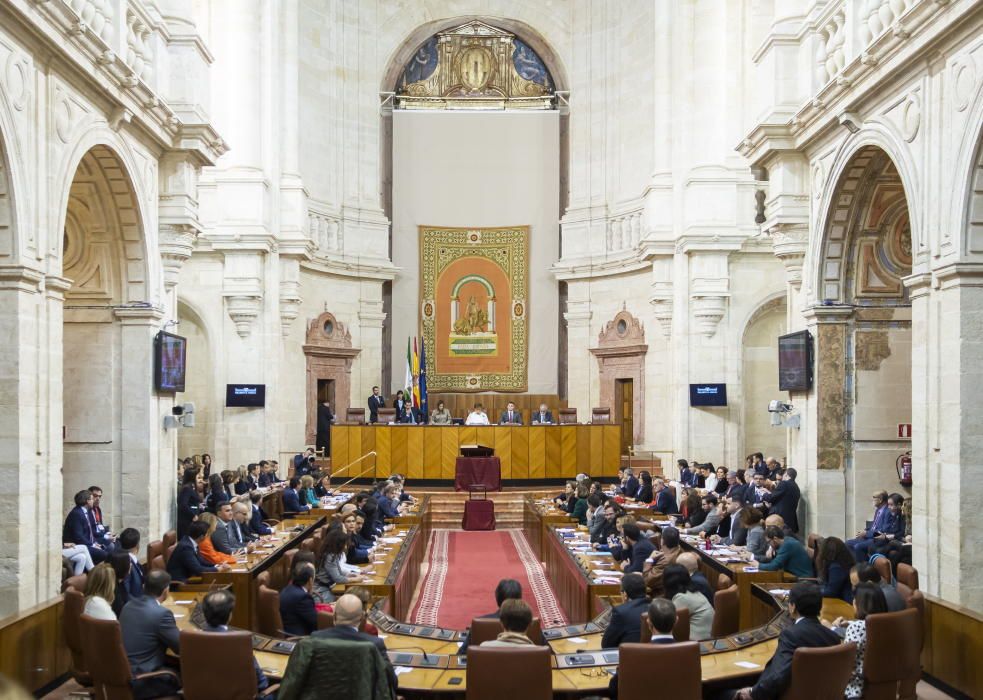 CONSTITUCIÓN PARLAMENTO ANDALUCÍA DE LA XI ...