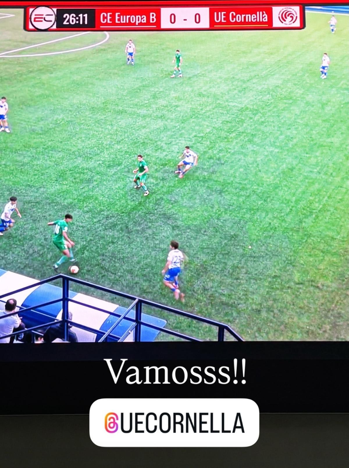 La imagen subida por Messi a 'Instagram'