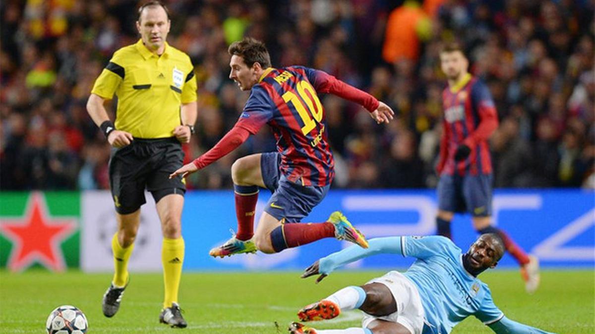 Barça y City, de nuevo se verán las caras en octavos