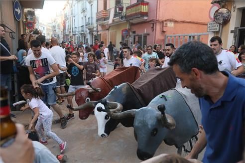 Toros, encierro infantil y diversión en Almassora