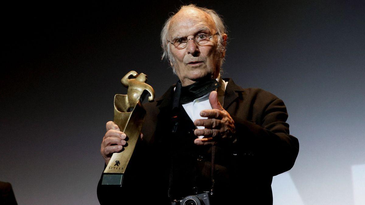 Carlos Saura ha agradecido el premio.