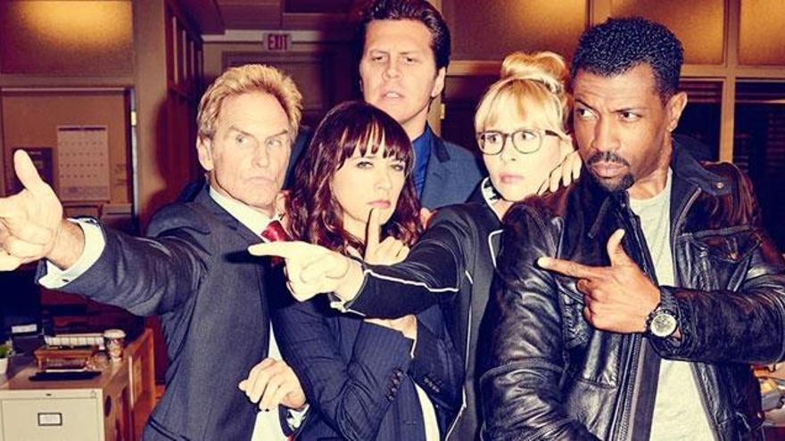 &#039;Angie Tribeca&#039;: Agafa-ho com puguis