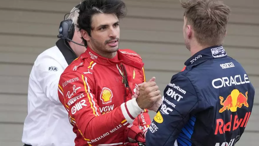 Para Carlos Sainz Jr: "Si hemos dado un salto important es gracias a Carlos"