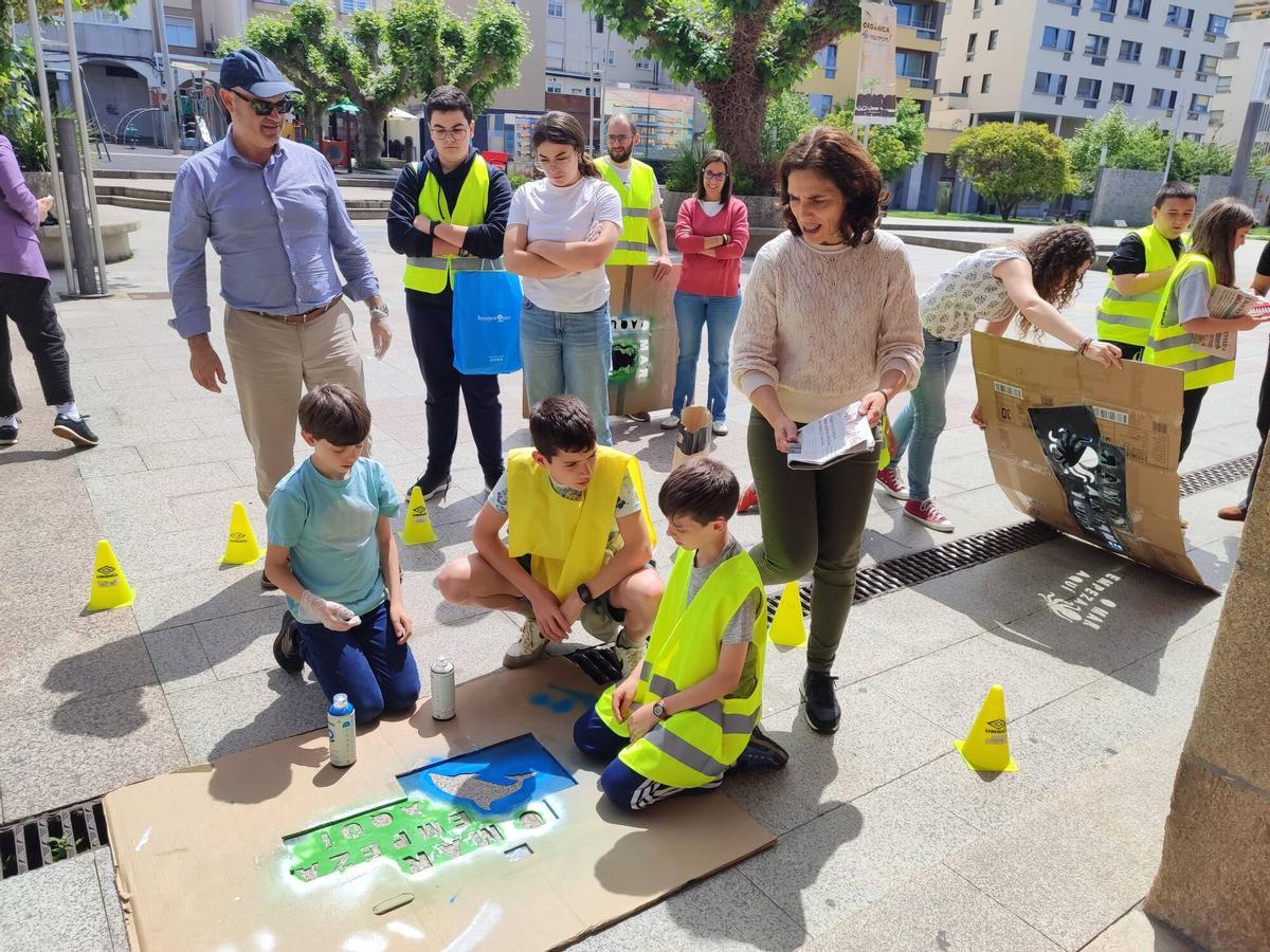 El proyecto internacional "O mar empeza aquí" llega a Bueu