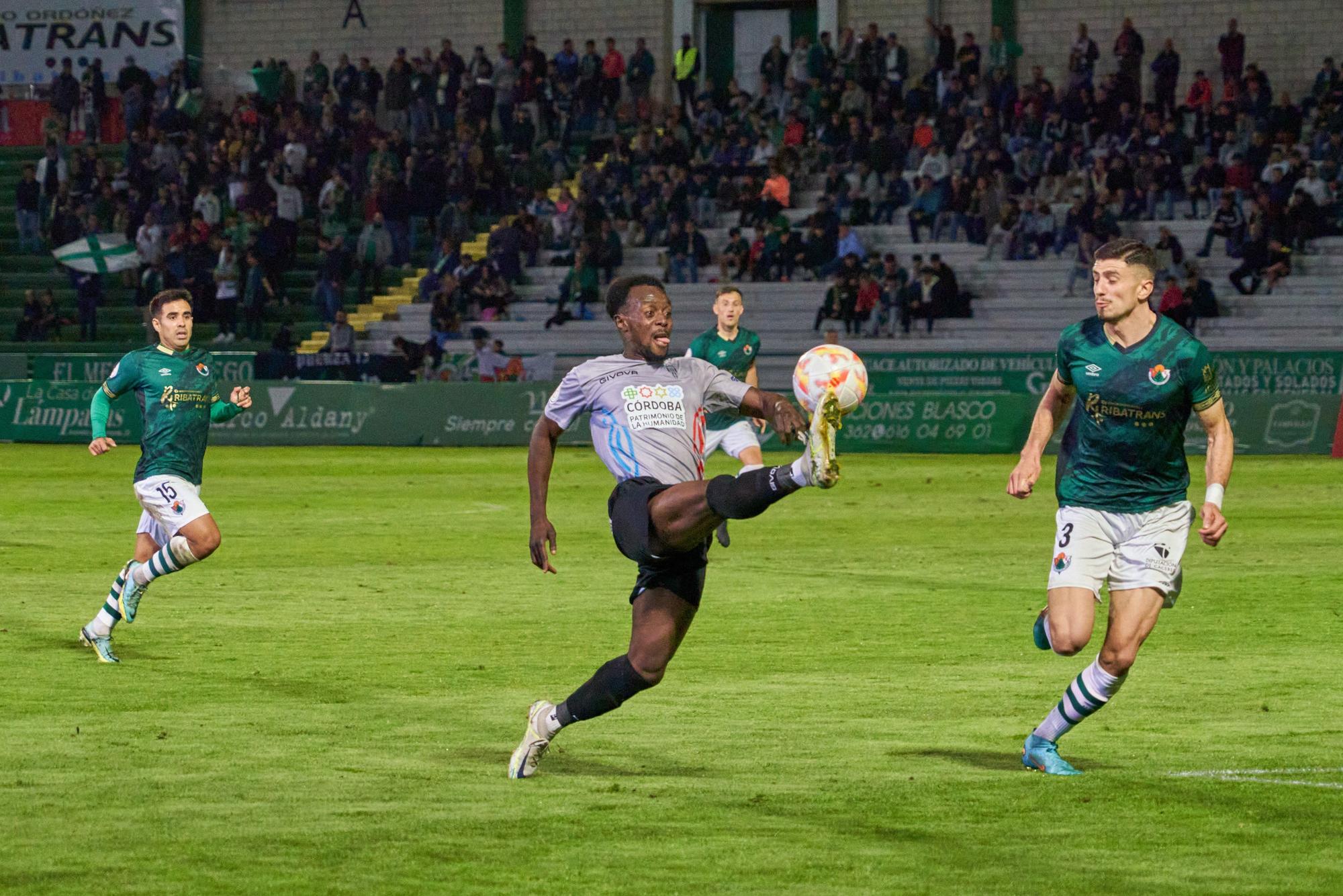 Cacereño - Córdoba CF : el partido de Copa del Rey en imágenes