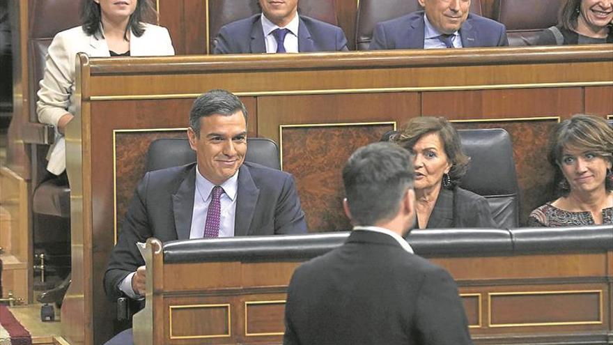 Pedro Sánchez reactiva la mesa de diálogo tras verse con Rufián