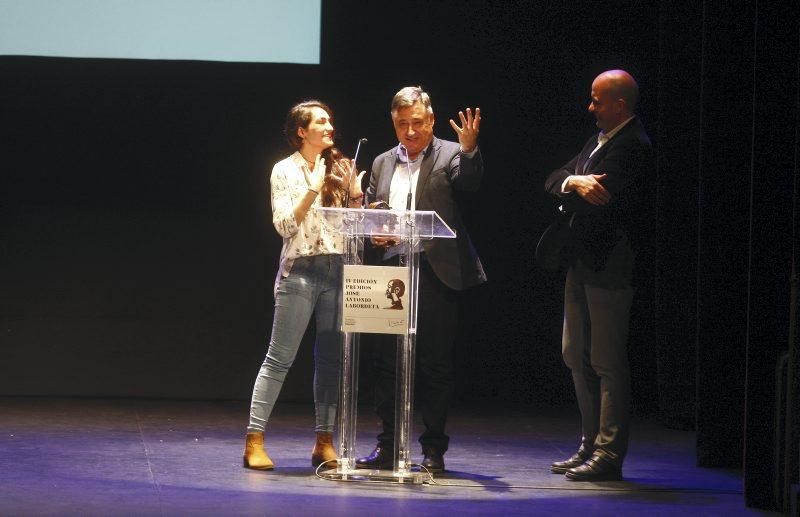 Entrega de los premios José Antonio Labordeta 2018