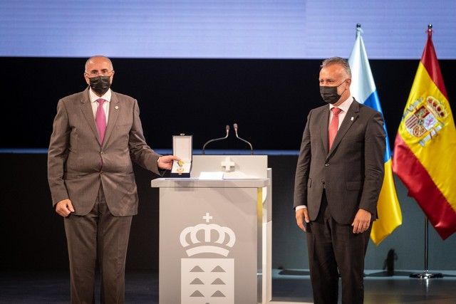 Ceremonia de entrega de los Premios Canarias 2021