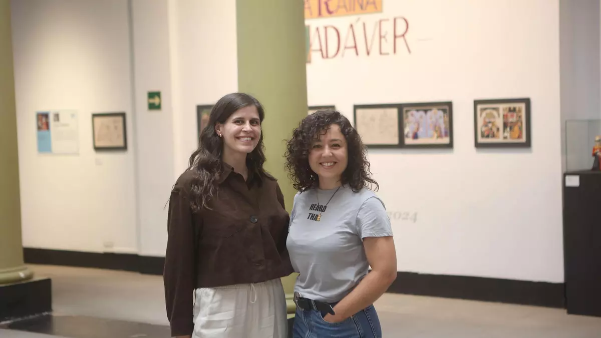 Dúas novas voces da banda deseñada brillan no Viñetas da Coruña