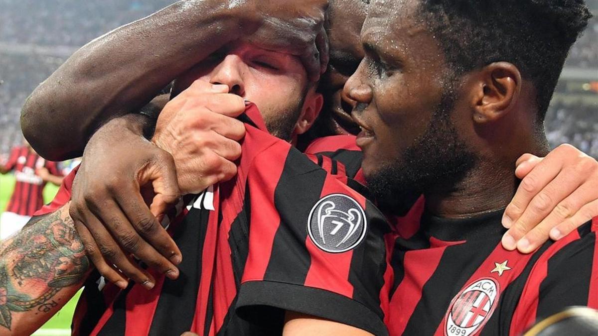El AC Milan disputará la Europa League