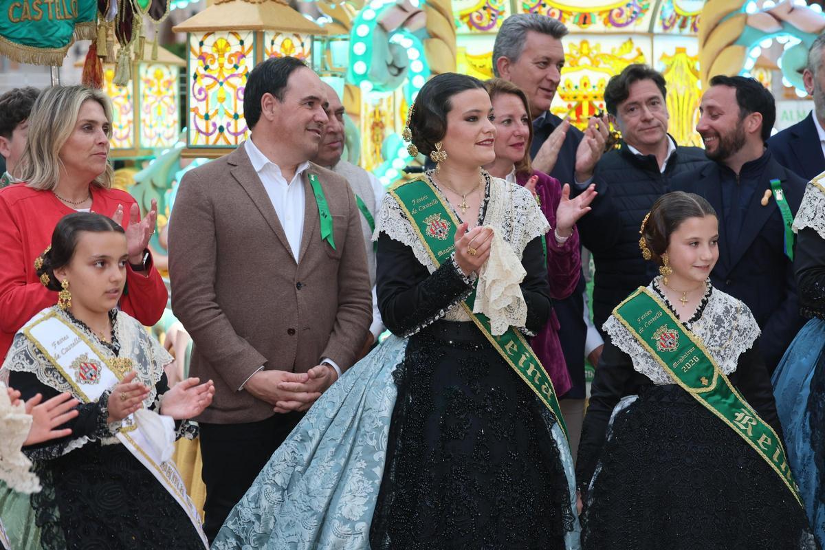 Pérez Llorca ratifica el apoyo de la Generalitat para "proteger nuestras señas de identidad como son las fiestas de la Magdalena"