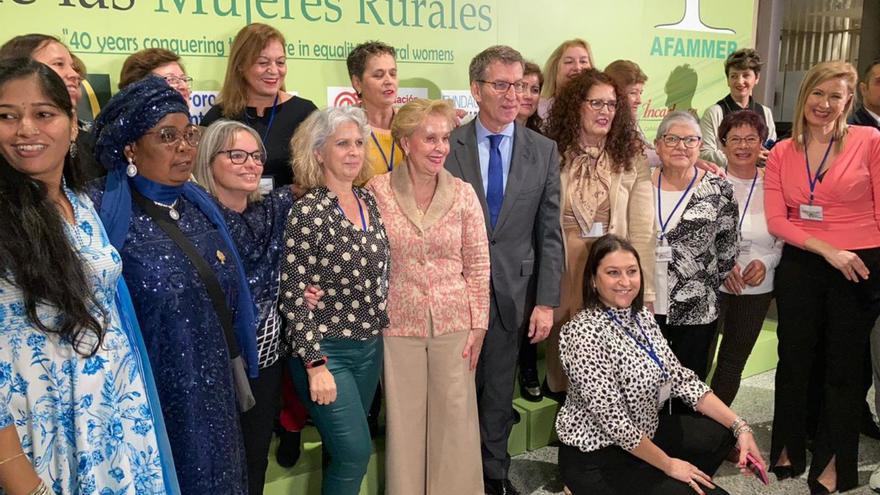 Alberto Núñez Feijóo, en la clausura del III Congreso Internacional de Afammer