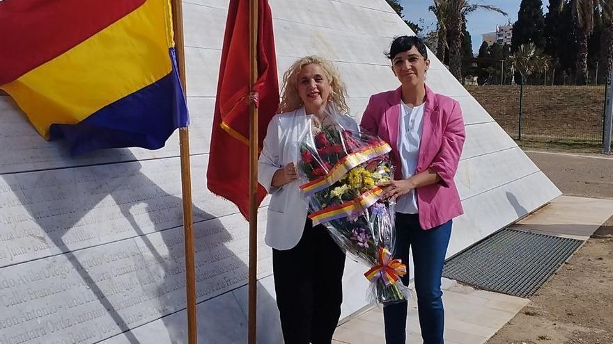 Toni Morillas y Remedios Ramos, número uno y tres de la candidatura a la Alcaldía de la capital de Con Málaga
