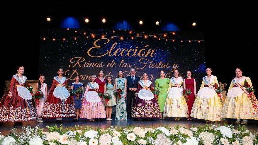 Sant Joan ya tiene nuevas Reinas de las Fiestas del Cristo