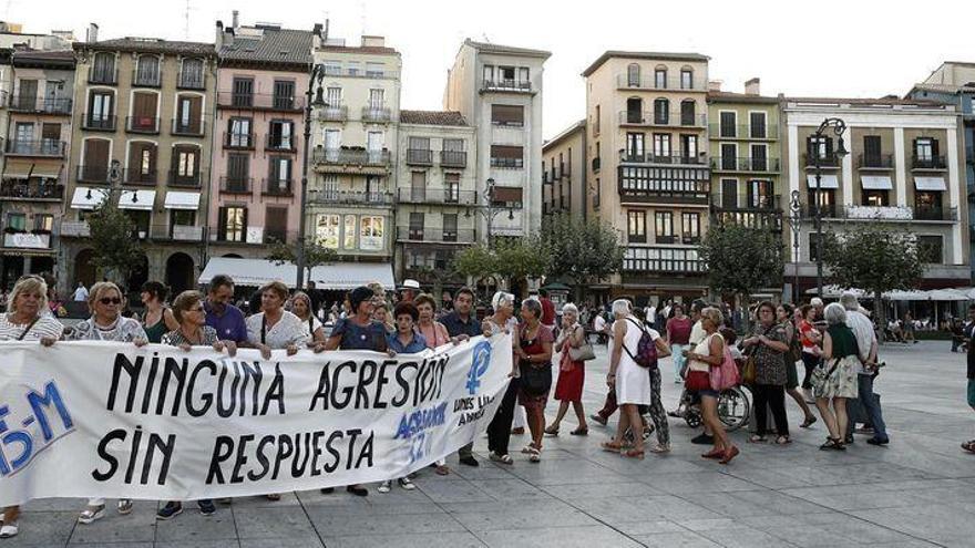 El fiscal pide 22 años por la violación en los Sanfermines