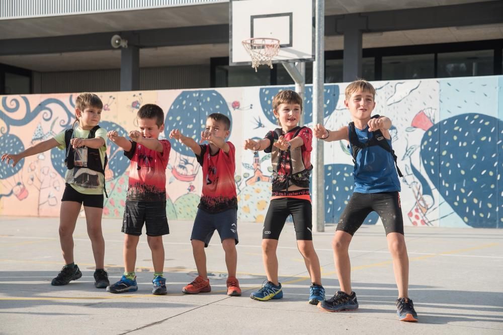 L'escola de futurs campions a Castellnou