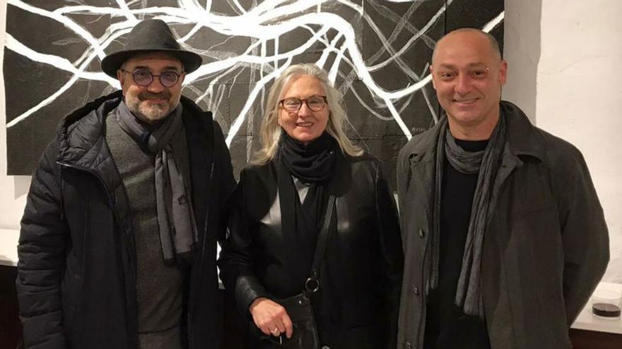 Teresa Matas, Miquel Segura y Tomeu Simonet muestran en Alaró sus ‘Fissures’