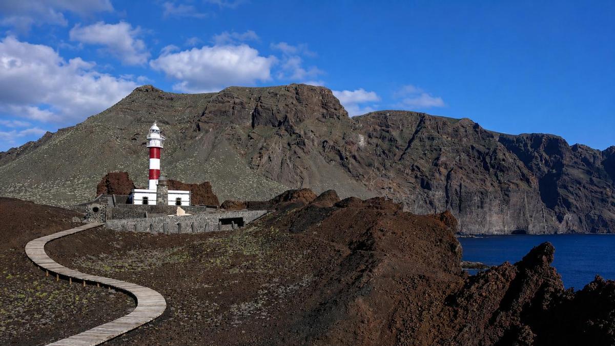 Faro de Punta de Teno en Buenavista del Norte