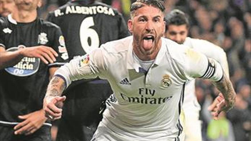 Otra vez Sergio Ramos