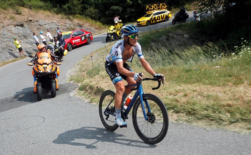 Tour de Francia: La 17ª etapa, en imágenes