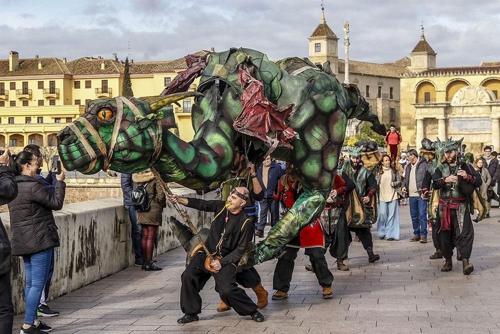 Fantasía y espectáculo en el Mercado Medieval de Córdoba