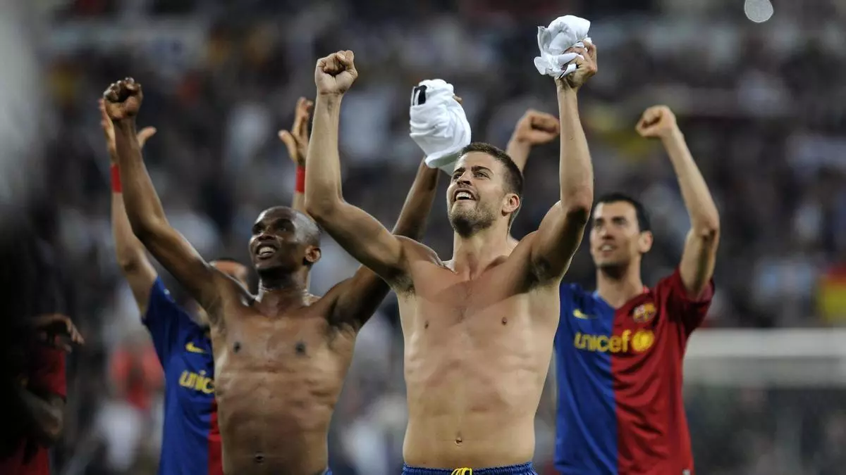 ¿Cuándo se jugó el 2-6 del Barça al Real Madrid en el Santiago Bernabéu?