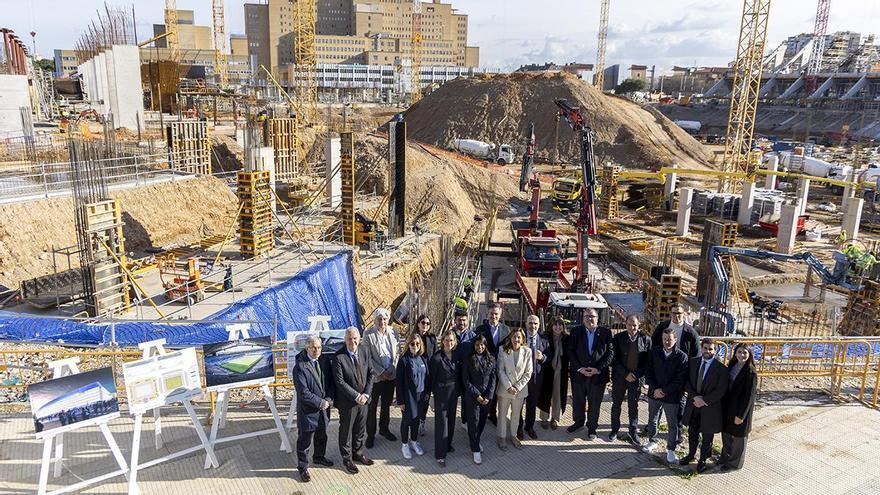 La FIFA continúa en Zaragoza la visita a las sedes del Mundial 2030