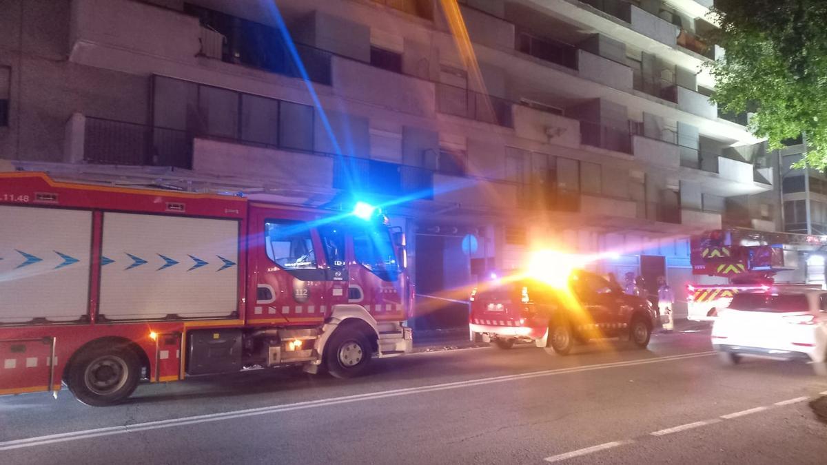 Intoxicació per monòxid de carboni al bloc ocupat de Ferran Puig