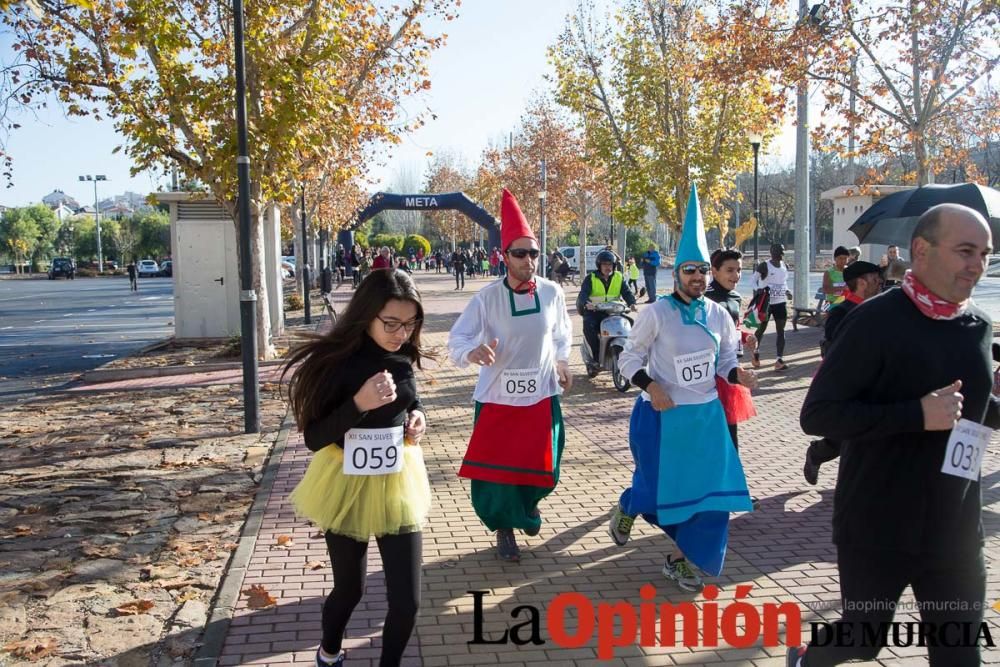 Carrera de San Silvestre en Cehegín