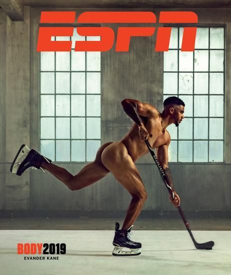 Estrellas del deporte se desnudan para ESPN BI19