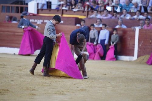 Clase práctica y novillada en la Feria de la Murcia