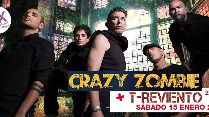 Crazy Zombie + T-Reviento
