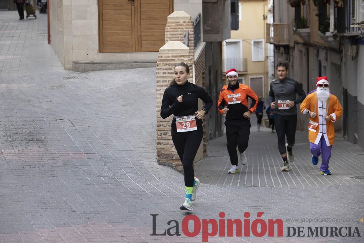 'San Silvestre, corre por tus Fiestas' en Moratalla
