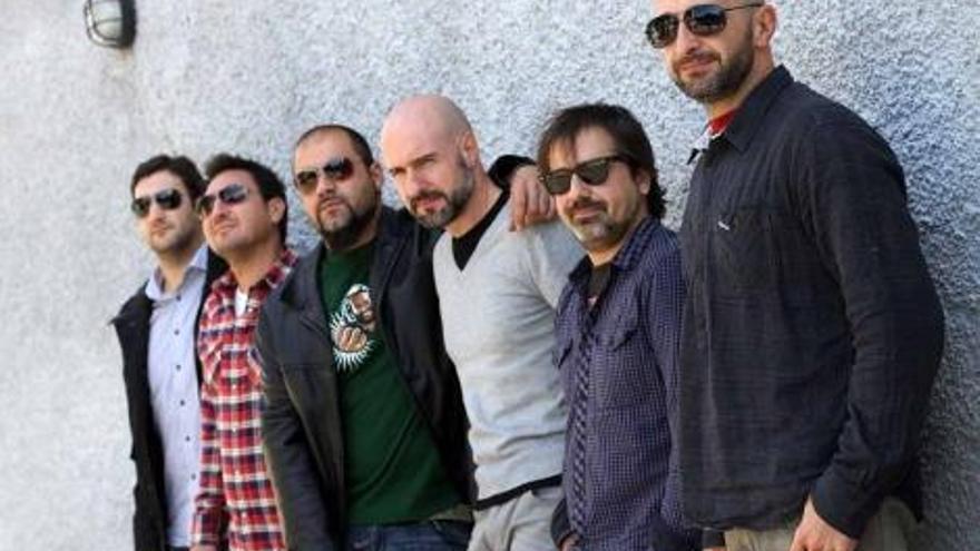 Imagen promocional de Bud Spencer Band.