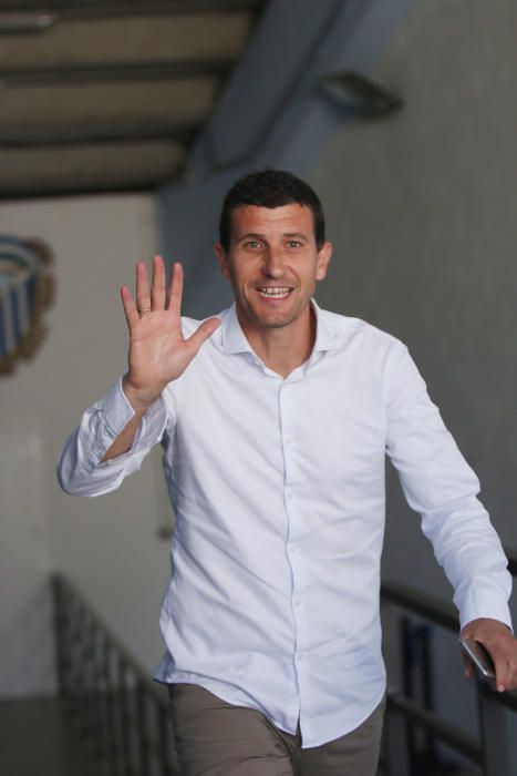 Despedida de Javi Gracia