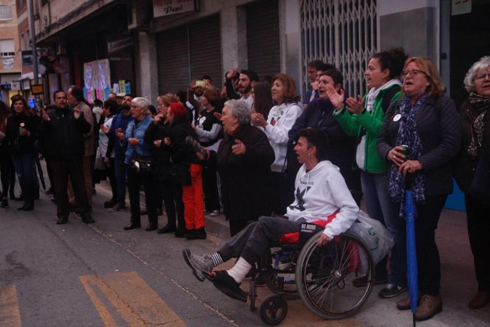 Las vías de Murcia, con acento catalán