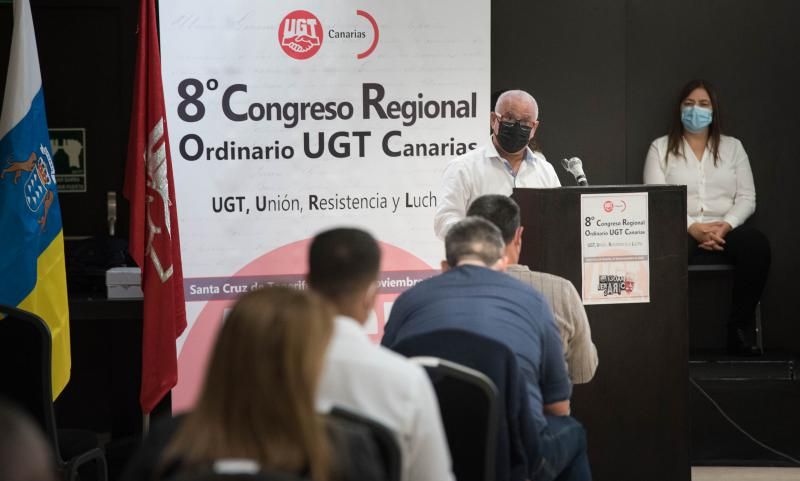 UGT Canarias presenta su nueva ejecutiva regional