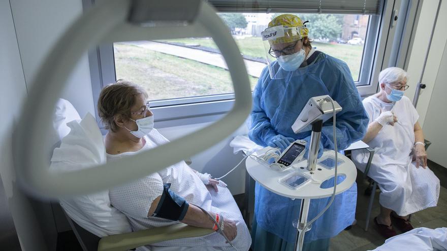 Testimonios desde la planta covid del Hospital de Sant Pau