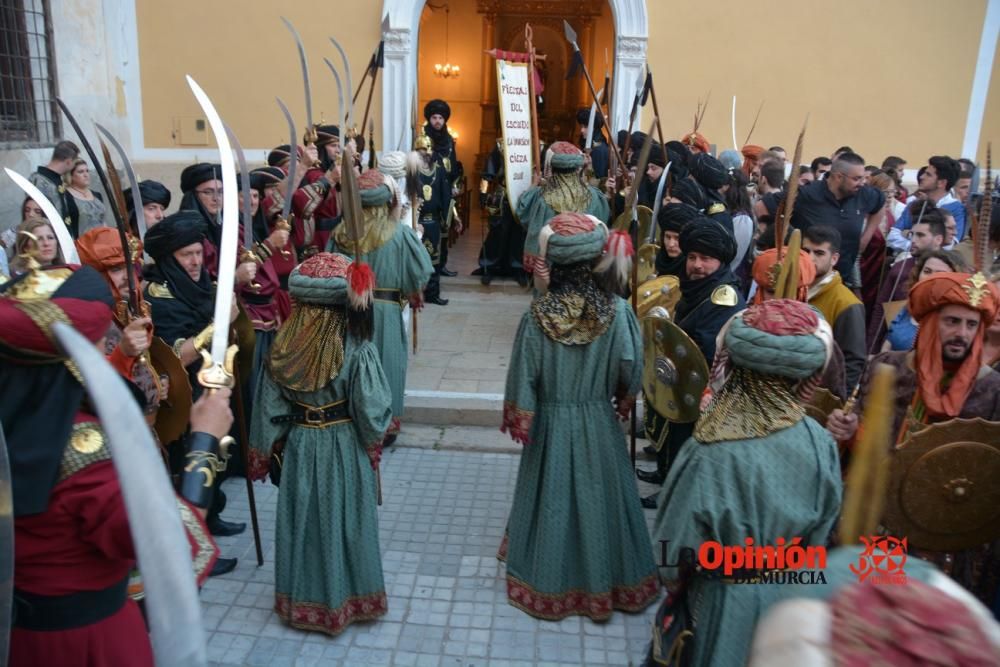 Acto de la Invasión Fiestas del Escudo Cieza 2018