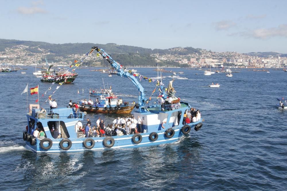 Procesión del Carmen de Moaña