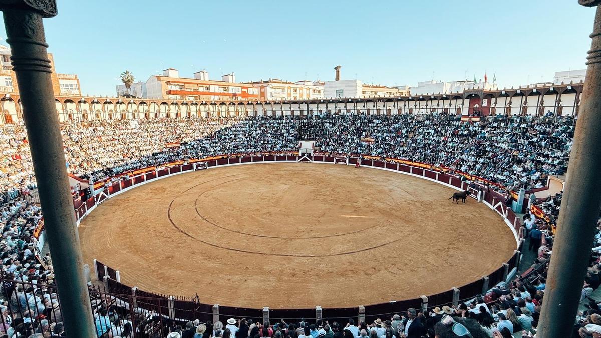 Plaza de toros de Almendralejo.