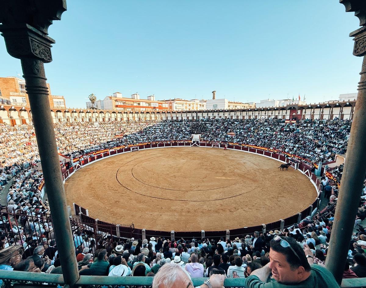 Plaza de toros de Almendralejo.