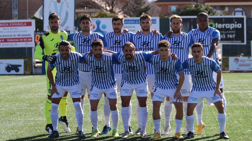 Once del Baleares frente al DUX Inter de Madrid.