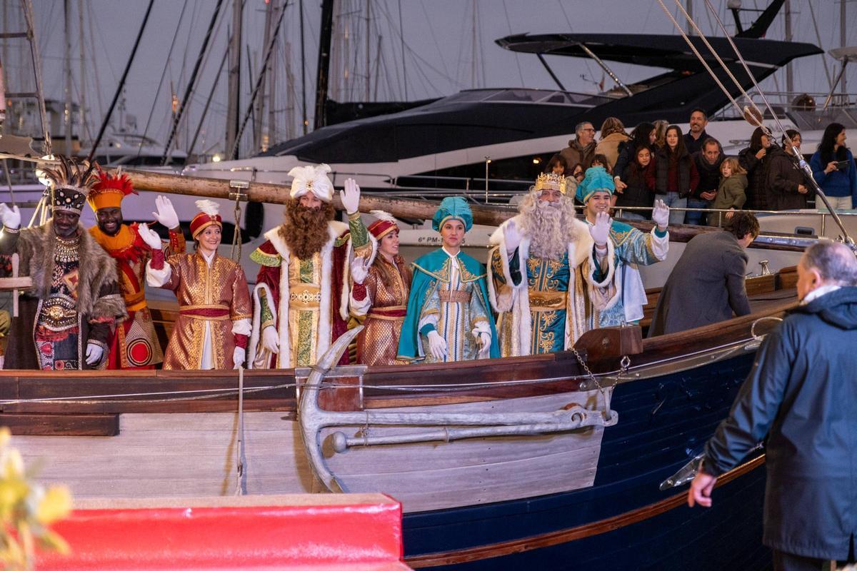 Ihre Majestäten auf Mallorca: So zogen die Reyes Magos durch Palma