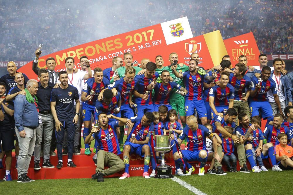 Final de la Copa del Rey: Barcelona - Alavés