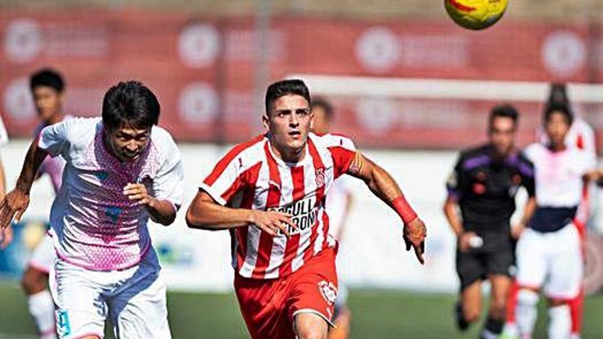 El juvenil B participa a The Cup.